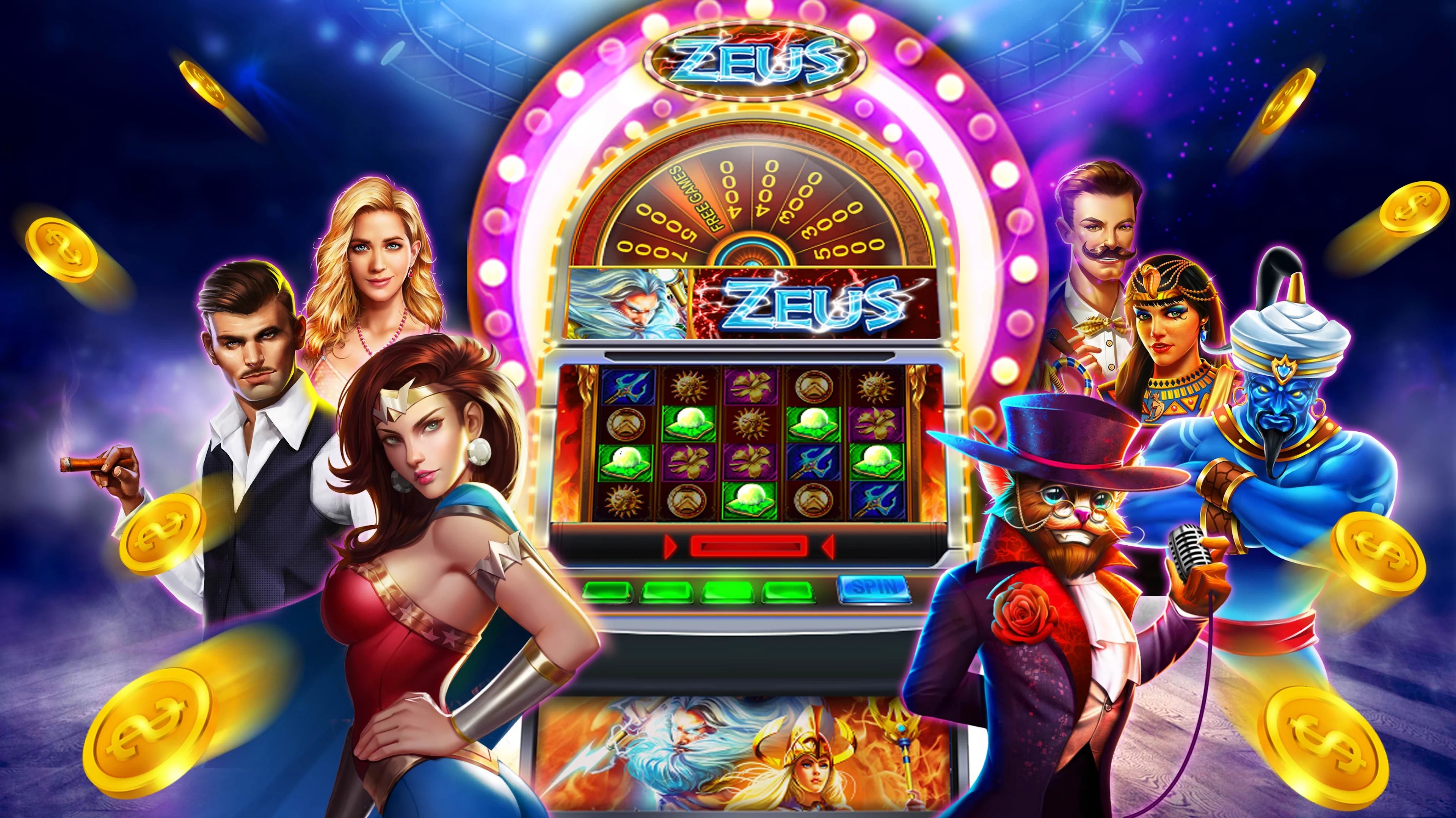wc777 game Tournament filter